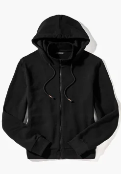 Vestes-Zimmerli Cozy LoungeVeston - black