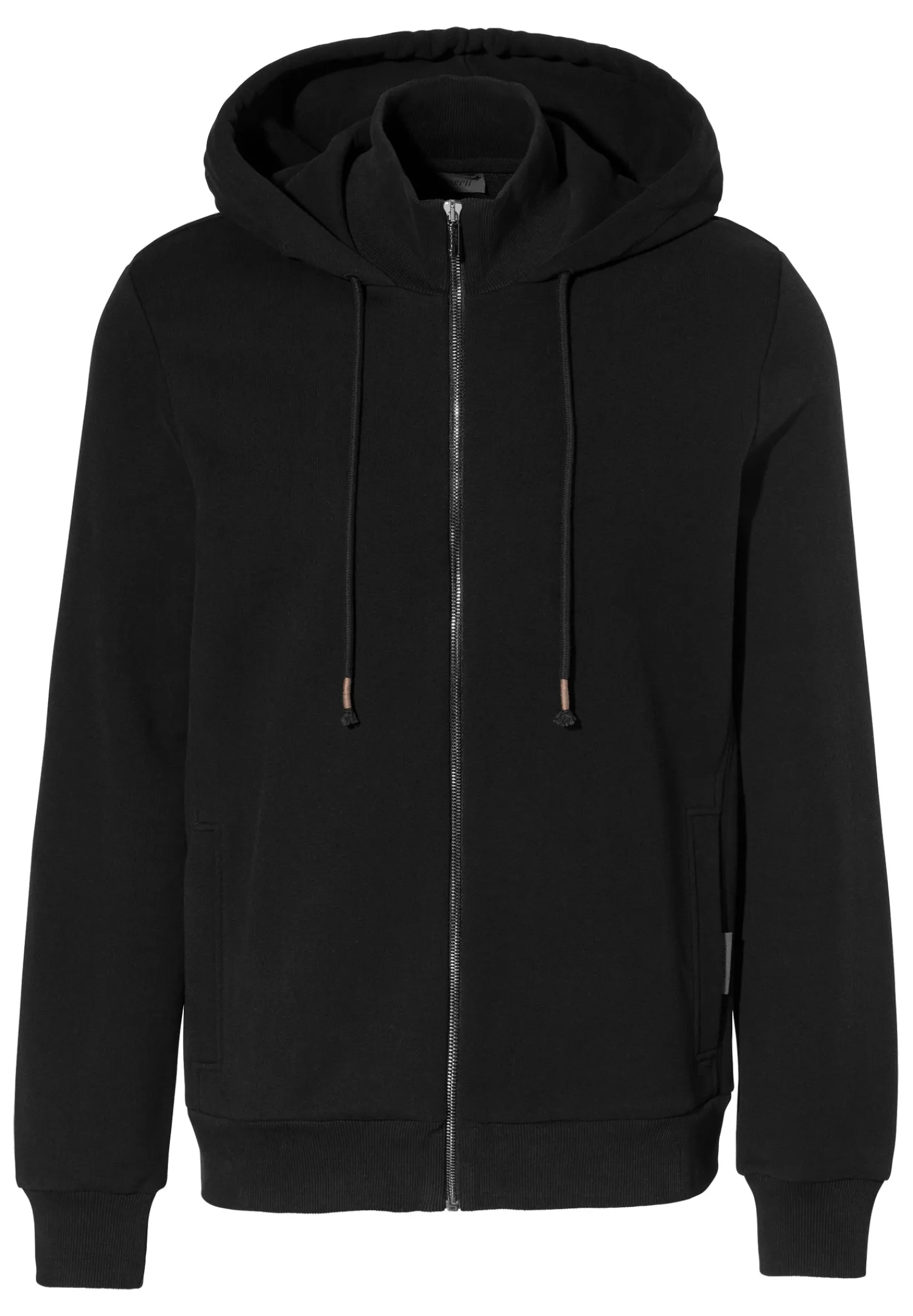 Vestes-Zimmerli Cozy LoungeVeston - black