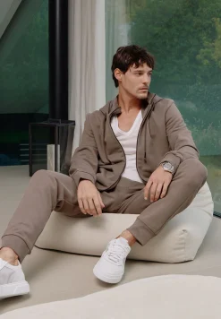 Vestes-Zimmerli Cozy LoungeVeston - teak wood