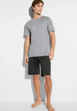 Pyjamas-Zimmerli FilodiscoziaPyjama court - espresso