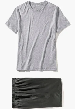 Pyjamas-Zimmerli FilodiscoziaPyjama court - espresso