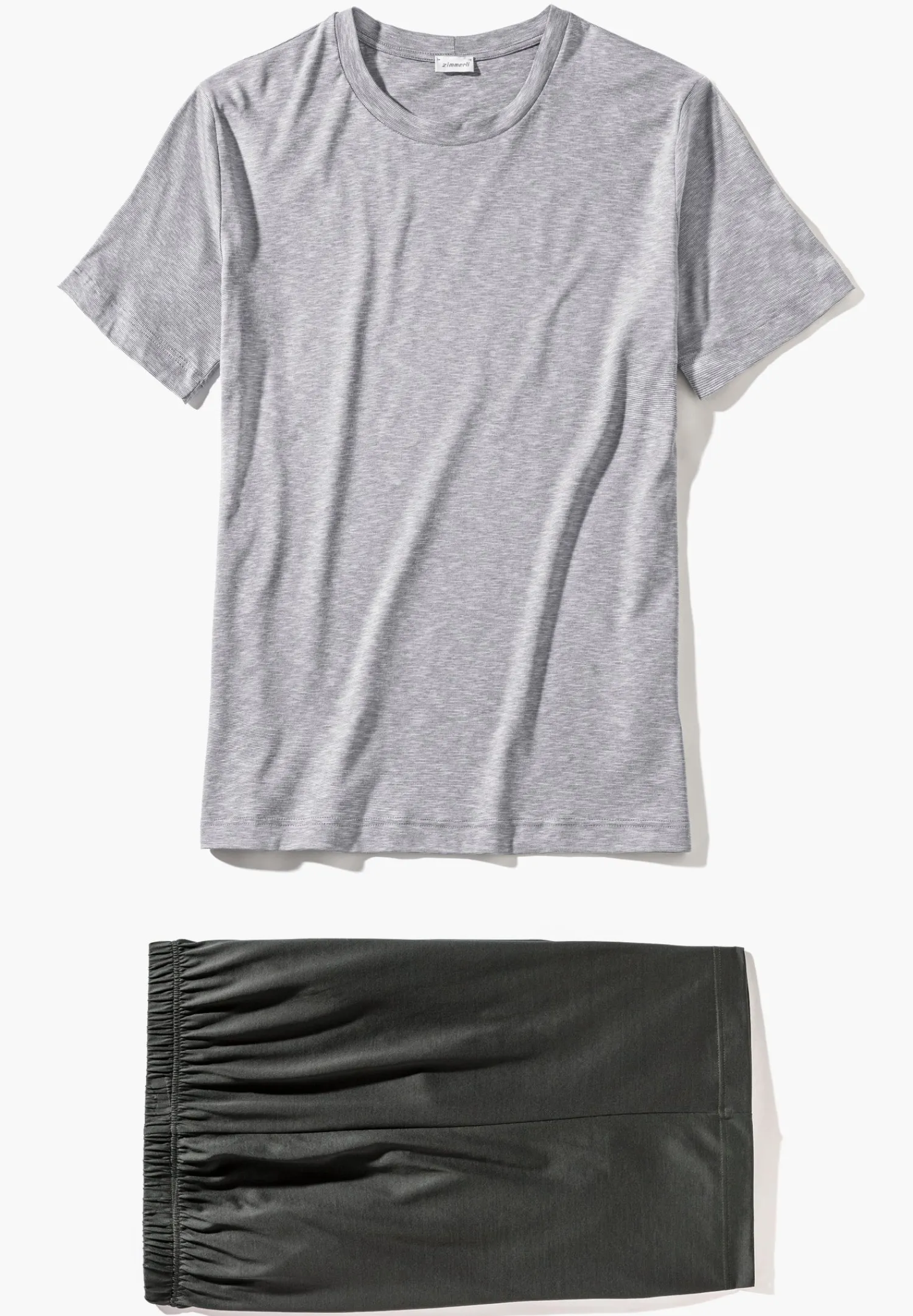 Pyjamas-Zimmerli FilodiscoziaPyjama court - espresso