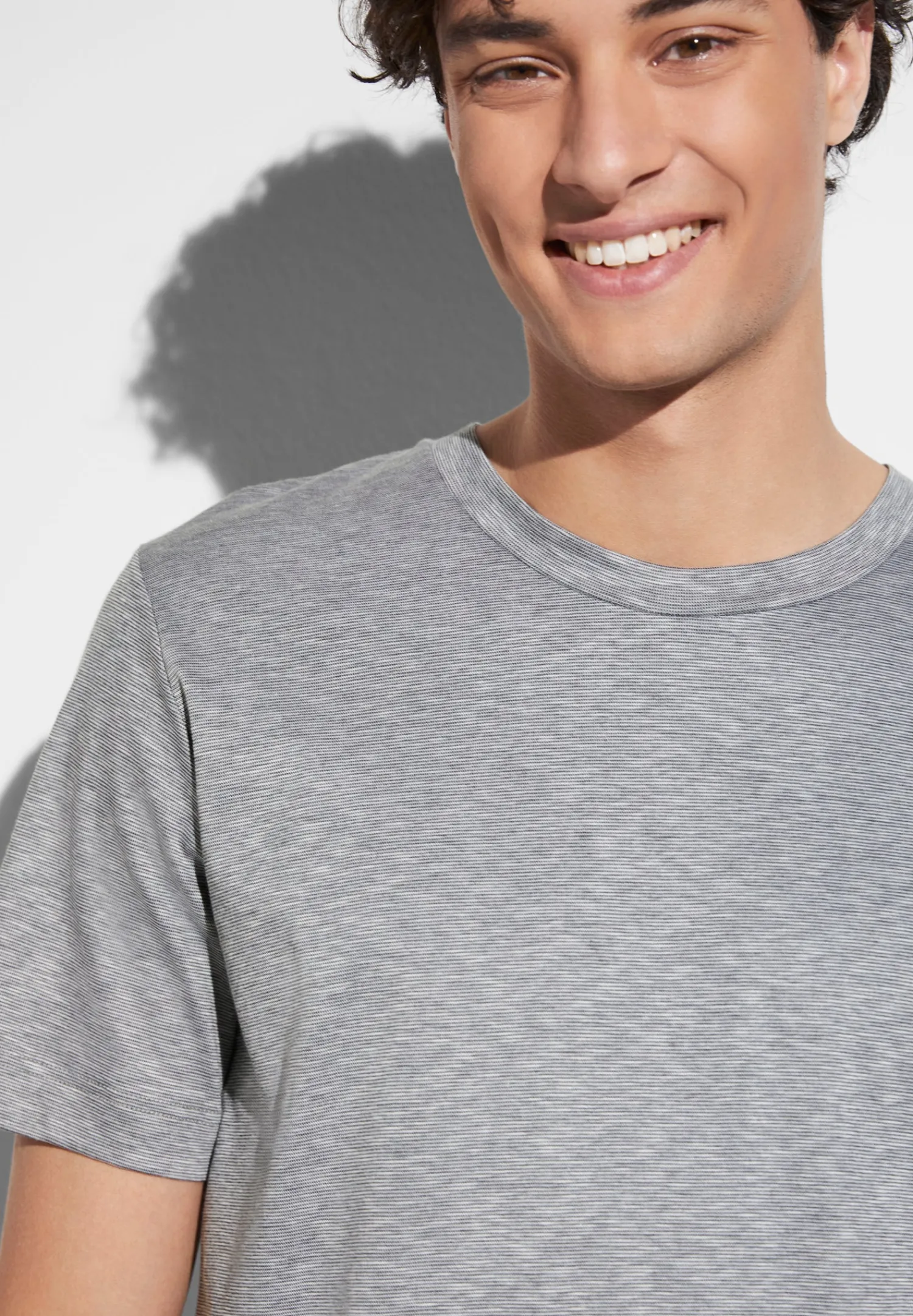 Pyjamas-Zimmerli FilodiscoziaPyjama longue à manches courtes - espresso