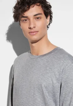 Pyjamas-Zimmerli FilodiscoziaPyjama longues - espresso