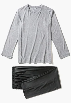 Pyjamas-Zimmerli FilodiscoziaPyjama longues - espresso