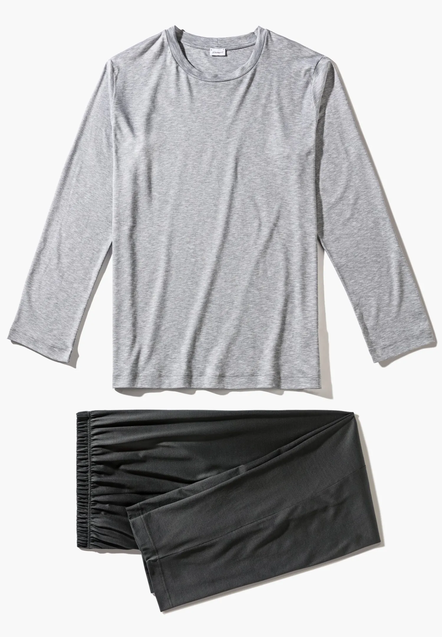 Pyjamas-Zimmerli FilodiscoziaPyjama longues - espresso