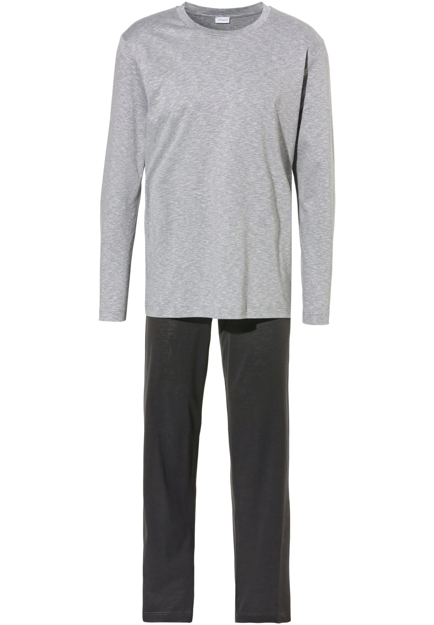 Pyjamas-Zimmerli FilodiscoziaPyjama longues - espresso