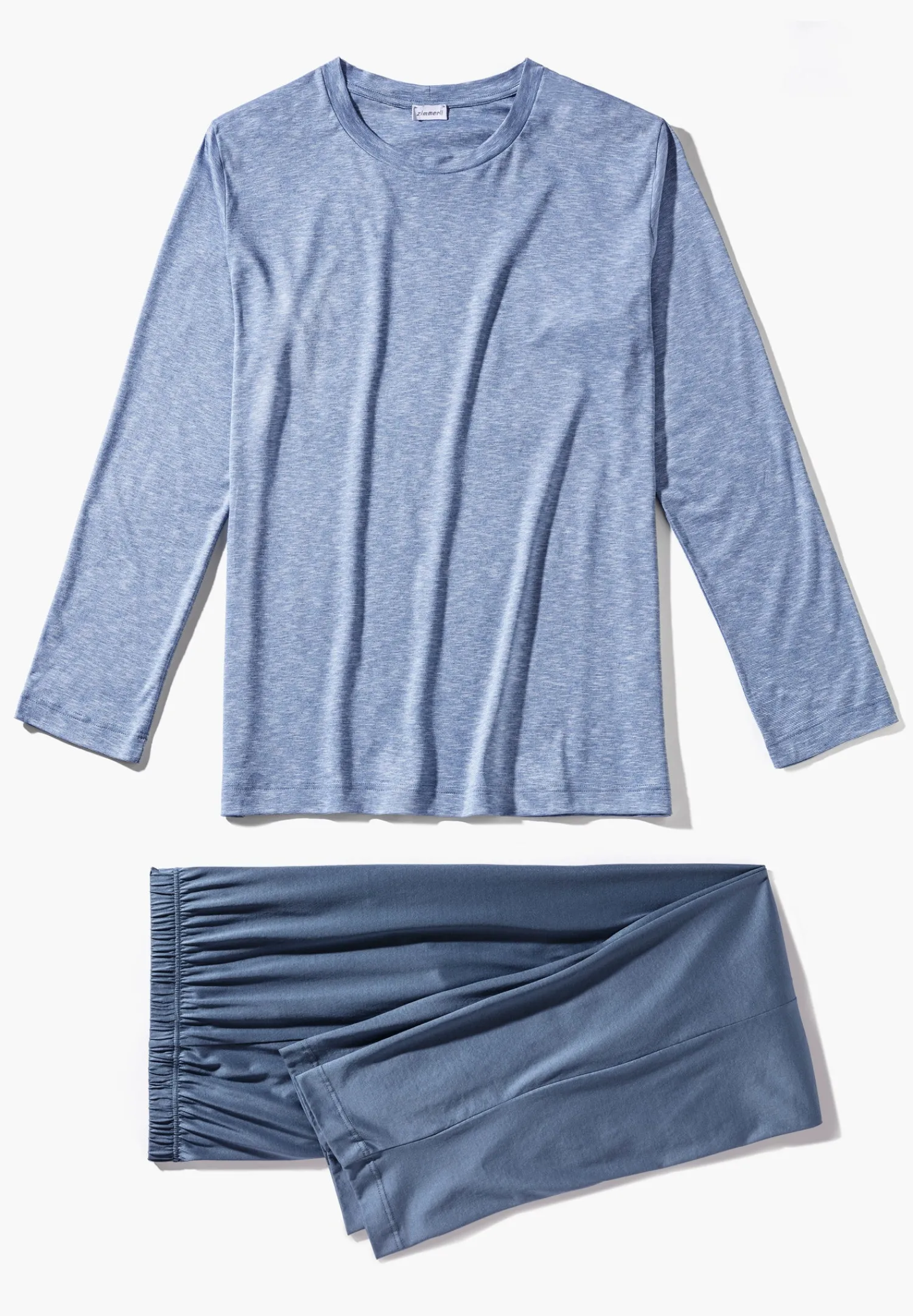 Pyjamas-Zimmerli FilodiscoziaPyjama longues - blue