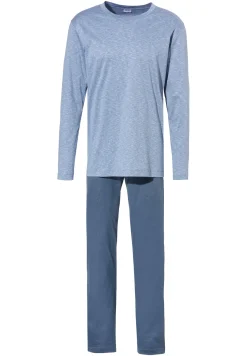 Pyjamas-Zimmerli FilodiscoziaPyjama longues - blue