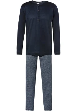 Pyjamas-Zimmerli FilodiscoziaPyjama longues - dark blue