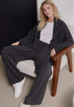 Pantalons-Zimmerli Luxury CashmerePantalon - anthrazit