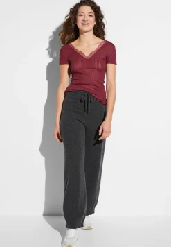 Pantalons-Zimmerli Luxury CashmerePantalon - anthrazit