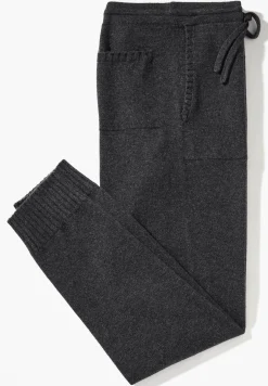 Pantalons|Pantalons-Zimmerli Luxury CashmerePantalon - anthrazit