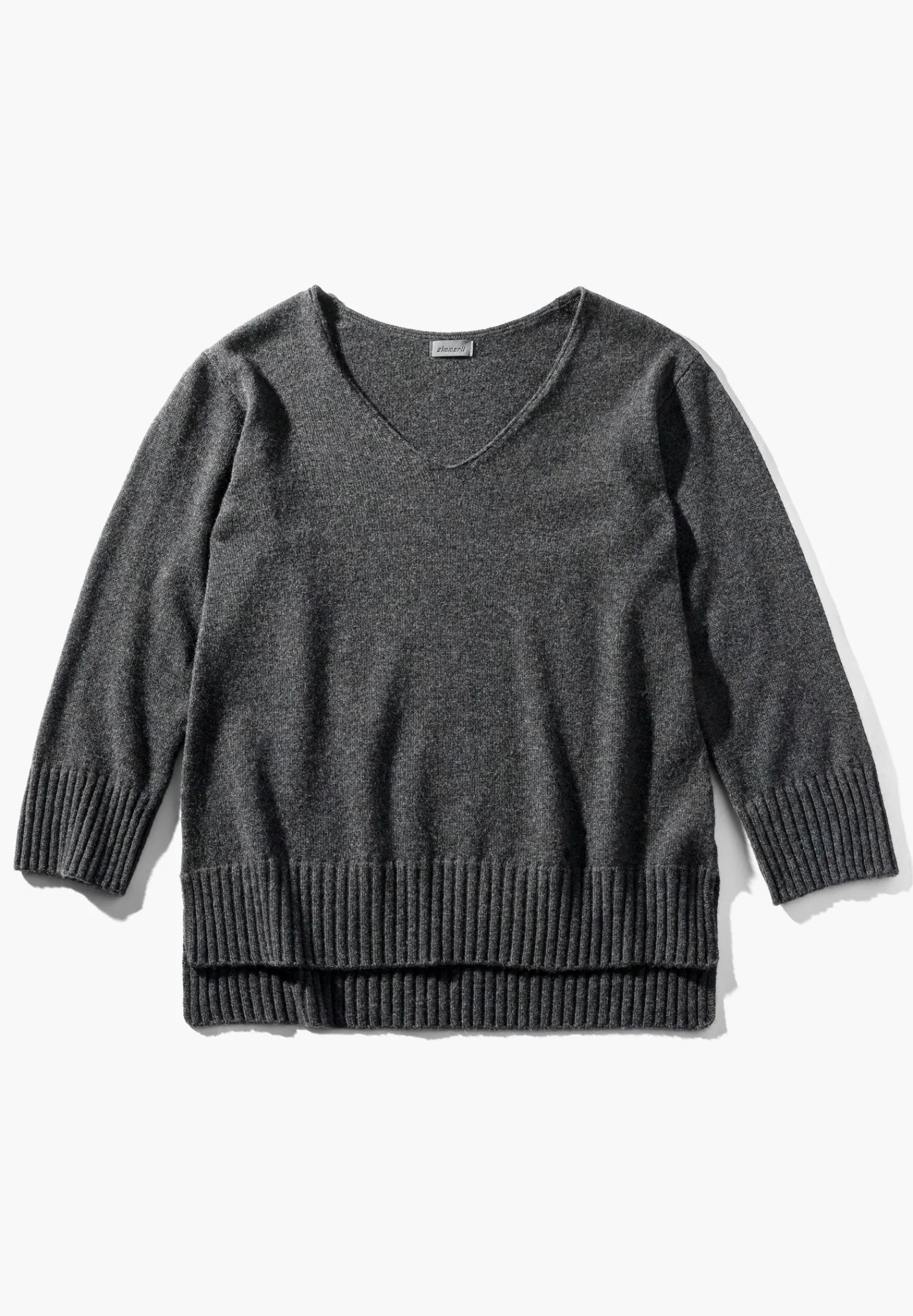 Pulls-Zimmerli Luxury CashmerePull-over - anthrazit