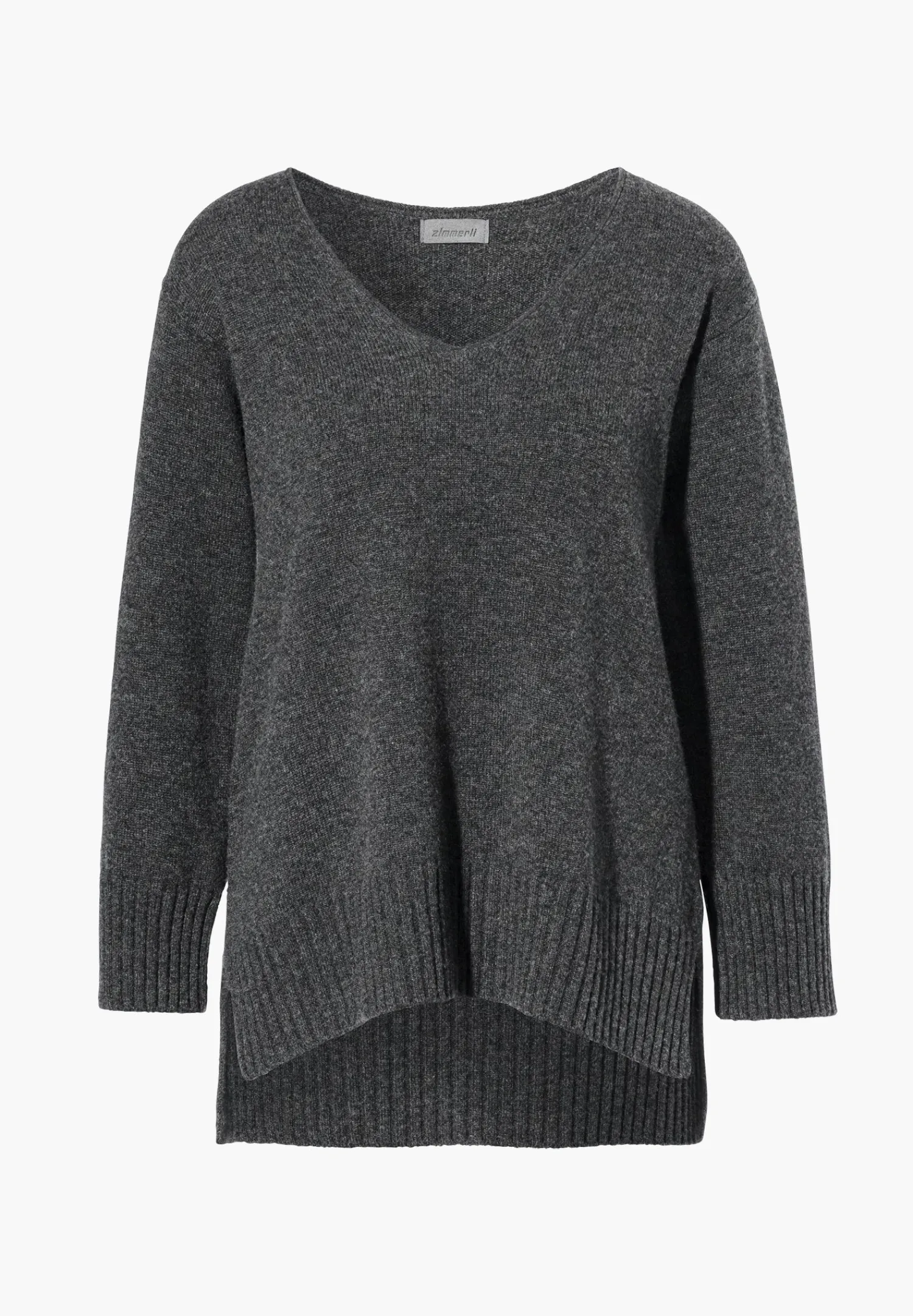 Pulls-Zimmerli Luxury CashmerePull-over - anthrazit