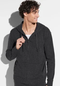 Vestes-Zimmerli Luxury CashmereVeston - anthrazit