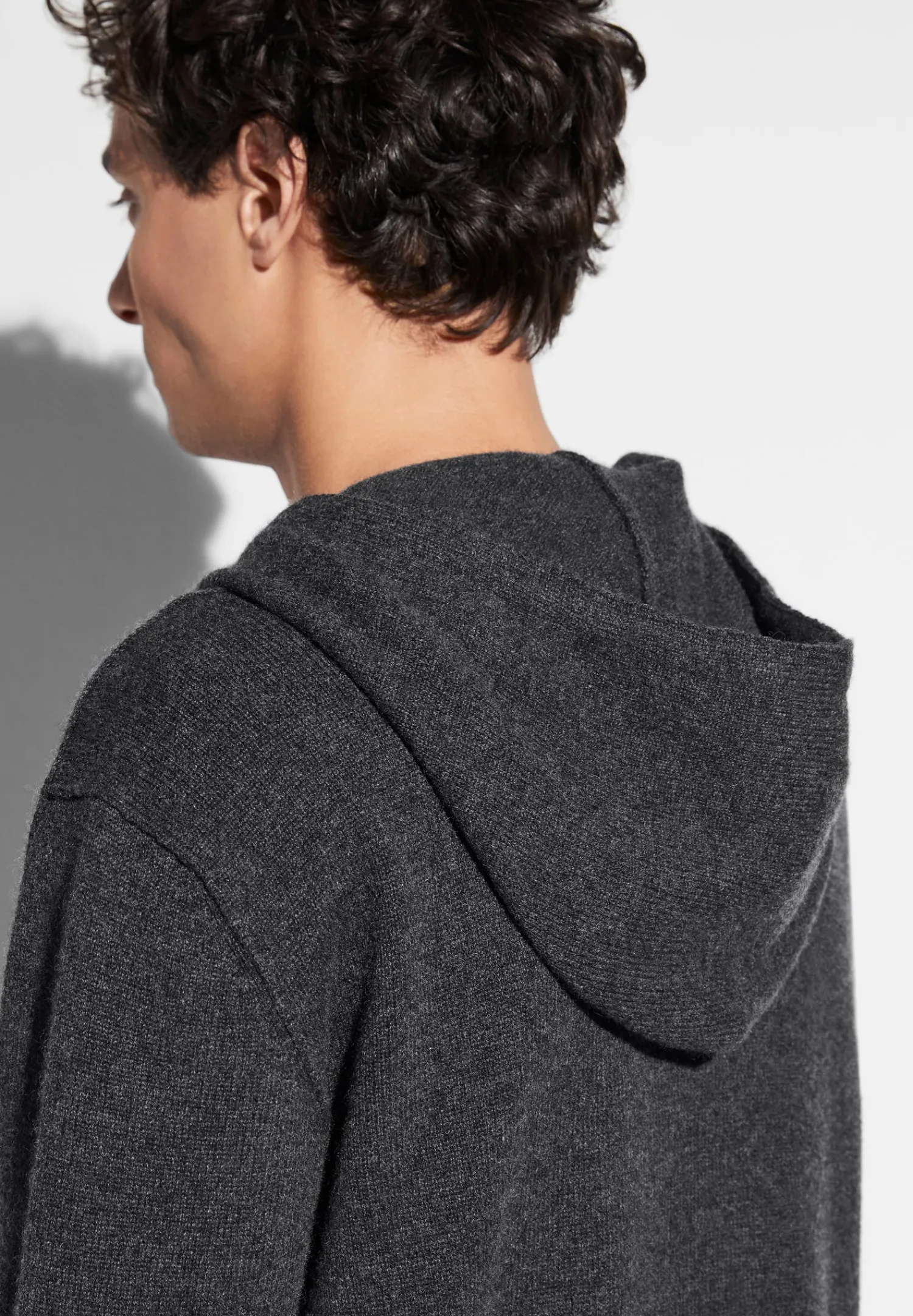 Vestes-Zimmerli Luxury CashmereVeston - anthrazit