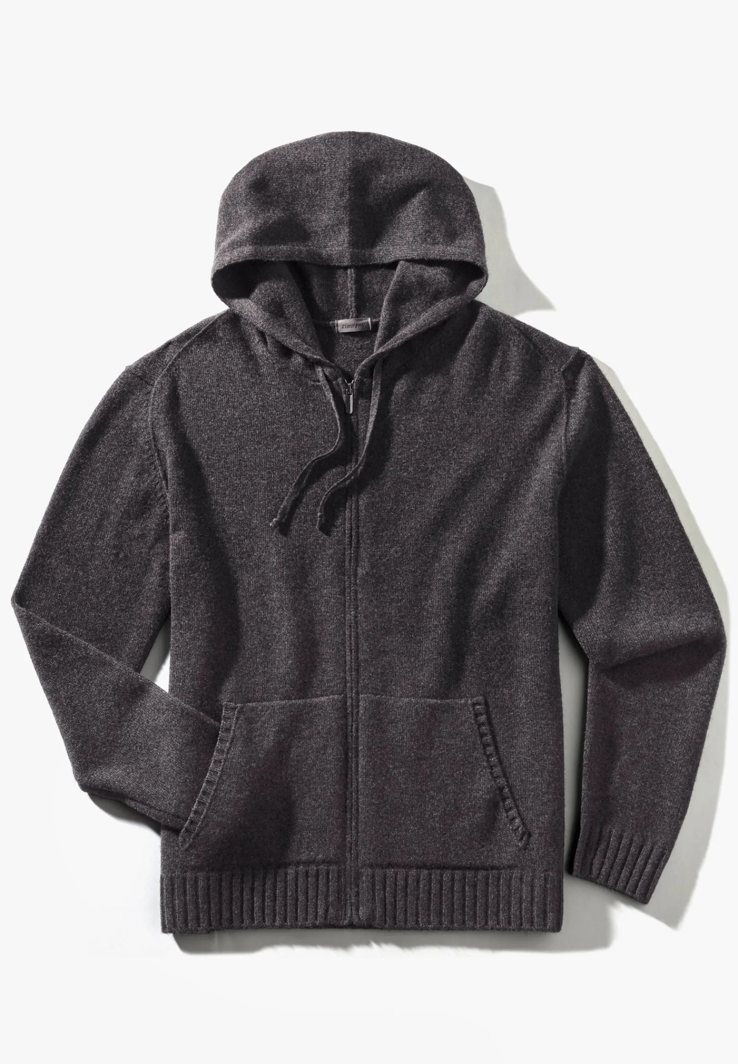 Vestes-Zimmerli Luxury CashmereVeston - anthrazit