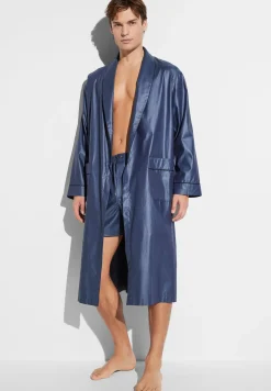 Boxershorts|Boxers-Zimmerli Luxury JacquardBoxer Shorts - dark blue