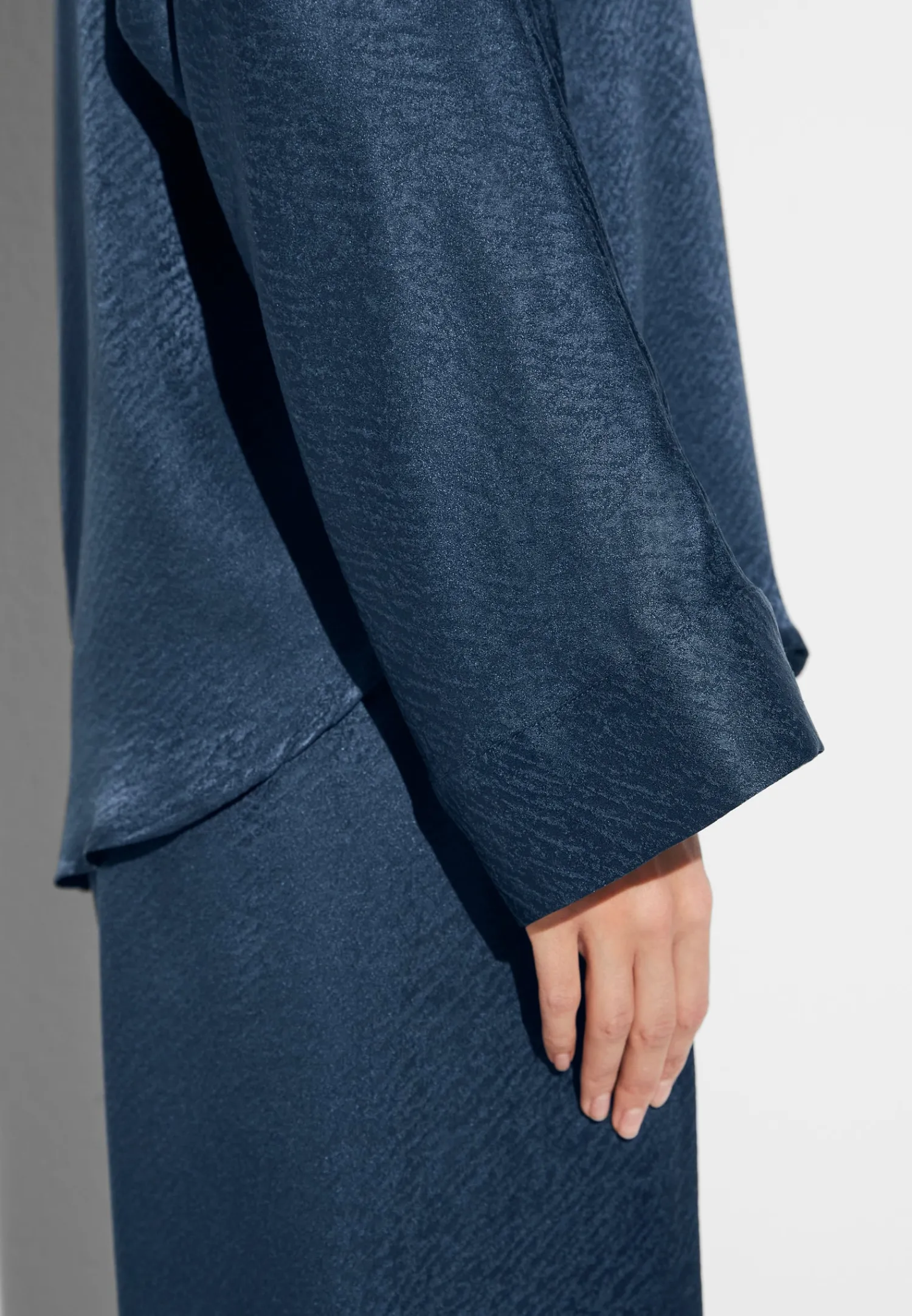 Pyjamas-Zimmerli Luxury SilkPyjama longues - midnight navy