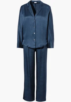 Pyjamas-Zimmerli Luxury SilkPyjama longues - midnight navy