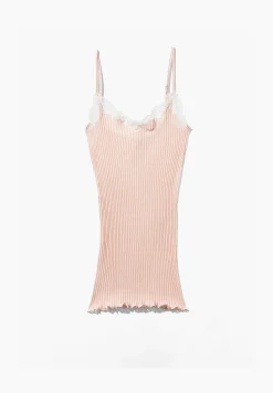 Maude Privé|Tops Spaghettis-Zimmerli Maude PrivéCaraco fines bretelles - blush