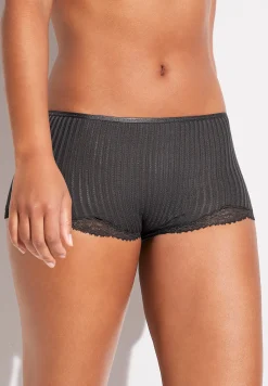Maude Privé|Slips-Zimmerli Maude PrivéHipster - graphite grey
