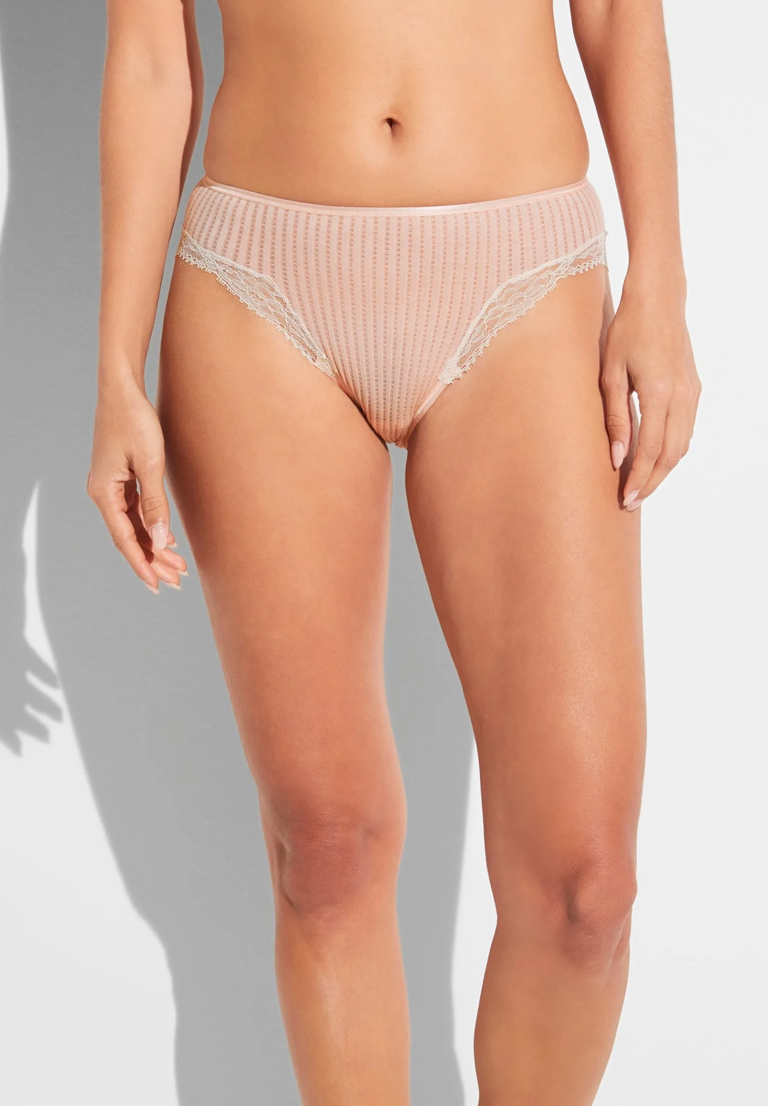 Maude Privé|Slips-Zimmerli Maude PrivéSlip - blush