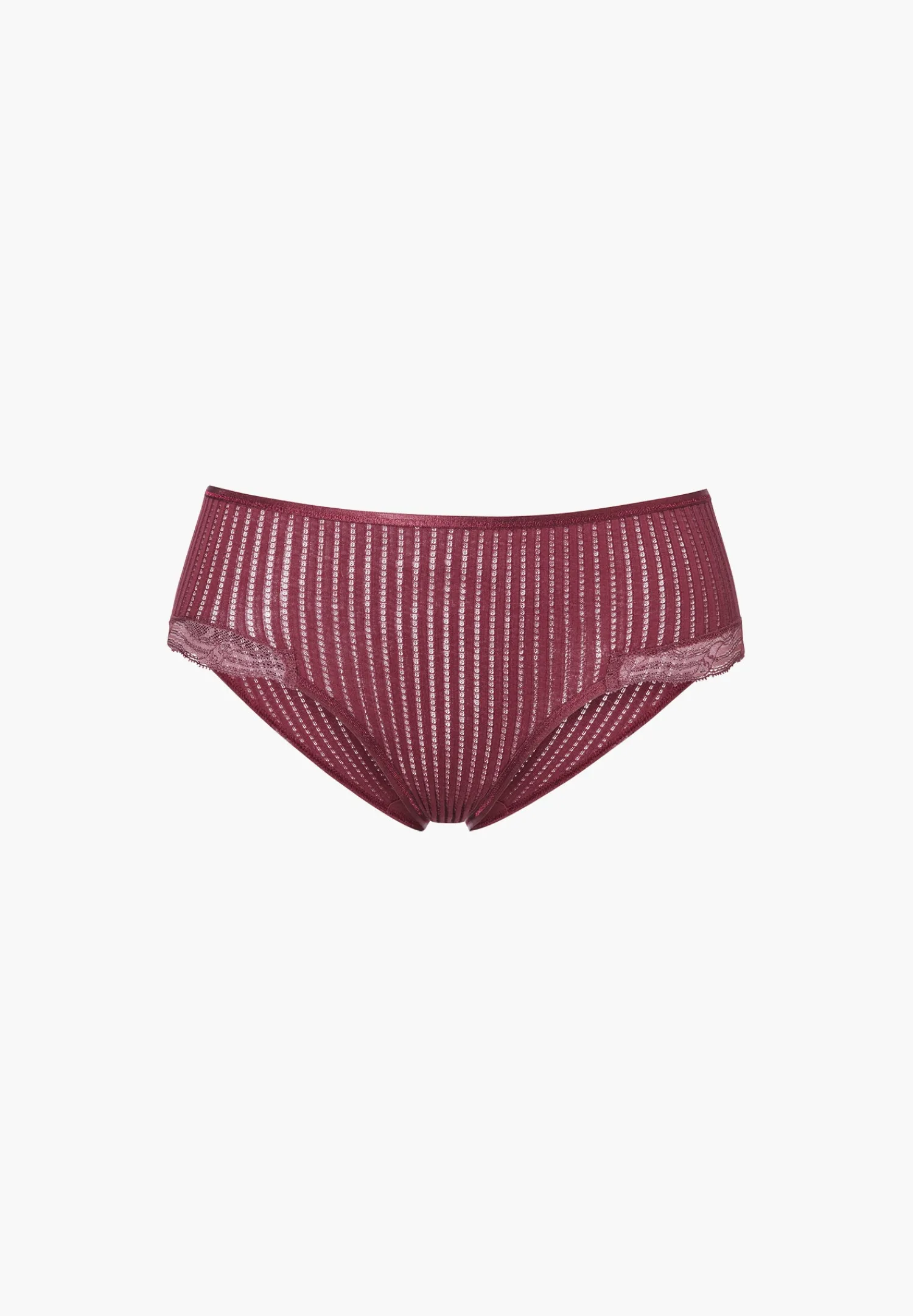 Maude Privé|Slips-Zimmerli Maude PrivéSlip - cranberry
