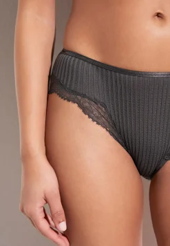 Maude Privé|Slips-Zimmerli Maude PrivéSlip - graphite grey