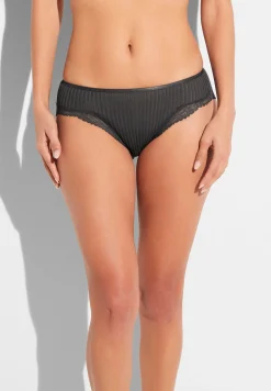 Maude Privé|Slips-Zimmerli Maude PrivéSlip - graphite grey