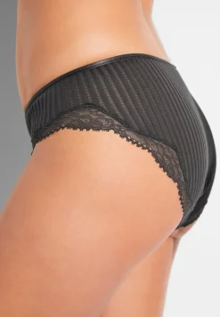 Maude Privé|Slips-Zimmerli Maude PrivéSlip - graphite grey