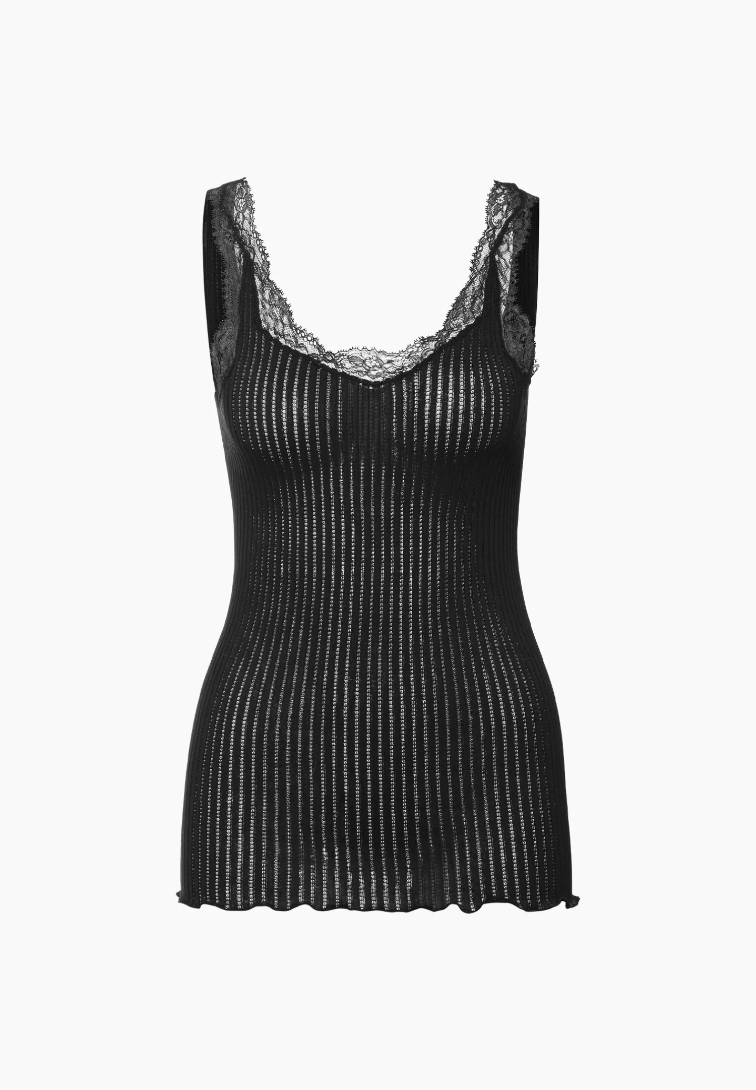Maude Privé|Tops-Zimmerli Maude PrivéTop - black
