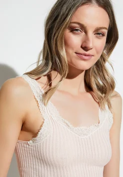 Maude Privé|Tops-Zimmerli Maude PrivéTop - blush