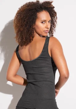 Maude Privé|Tops-Zimmerli Maude PrivéTop - graphite grey