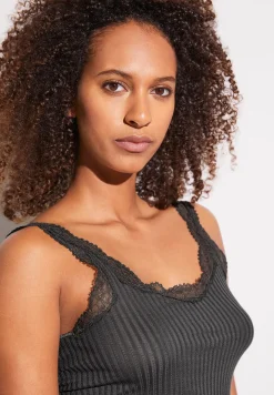 Maude Privé|Tops-Zimmerli Maude PrivéTop - graphite grey