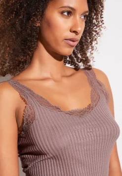 Maude Privé|Tops-Zimmerli Maude PrivéTop - mauve