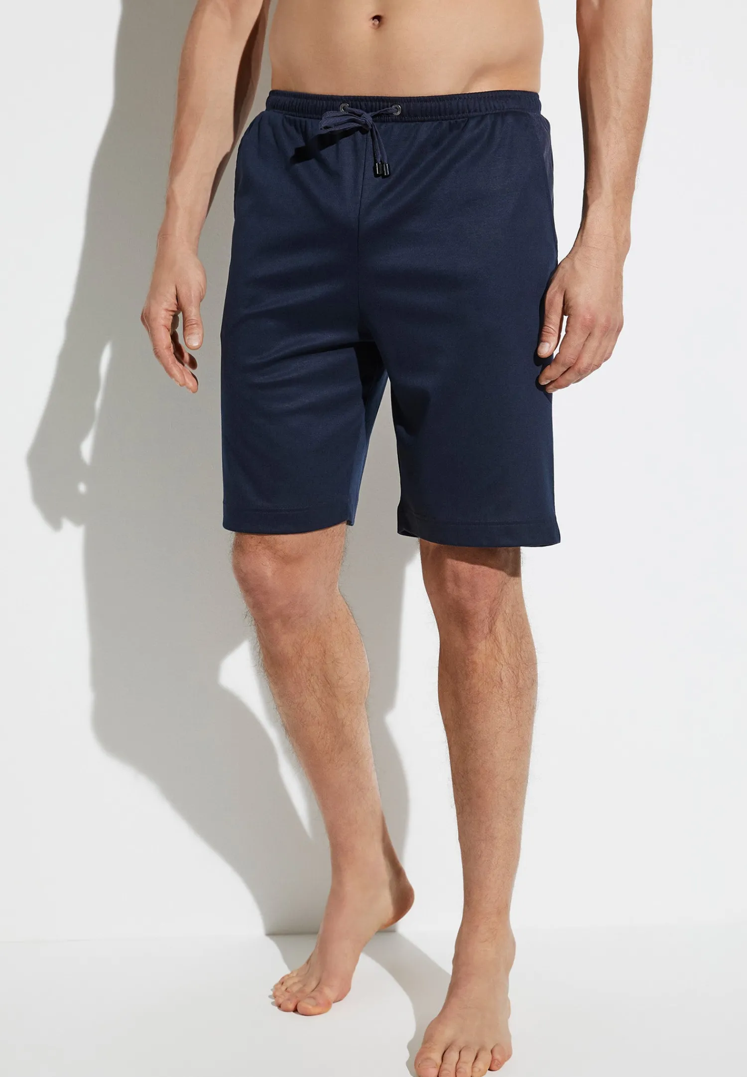 Modern Lounge|Pantalons-Zimmerli Modern LoungePantacourt - midnight