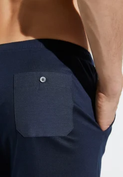 Modern Lounge|Pantalons-Zimmerli Modern LoungePantacourt - midnight