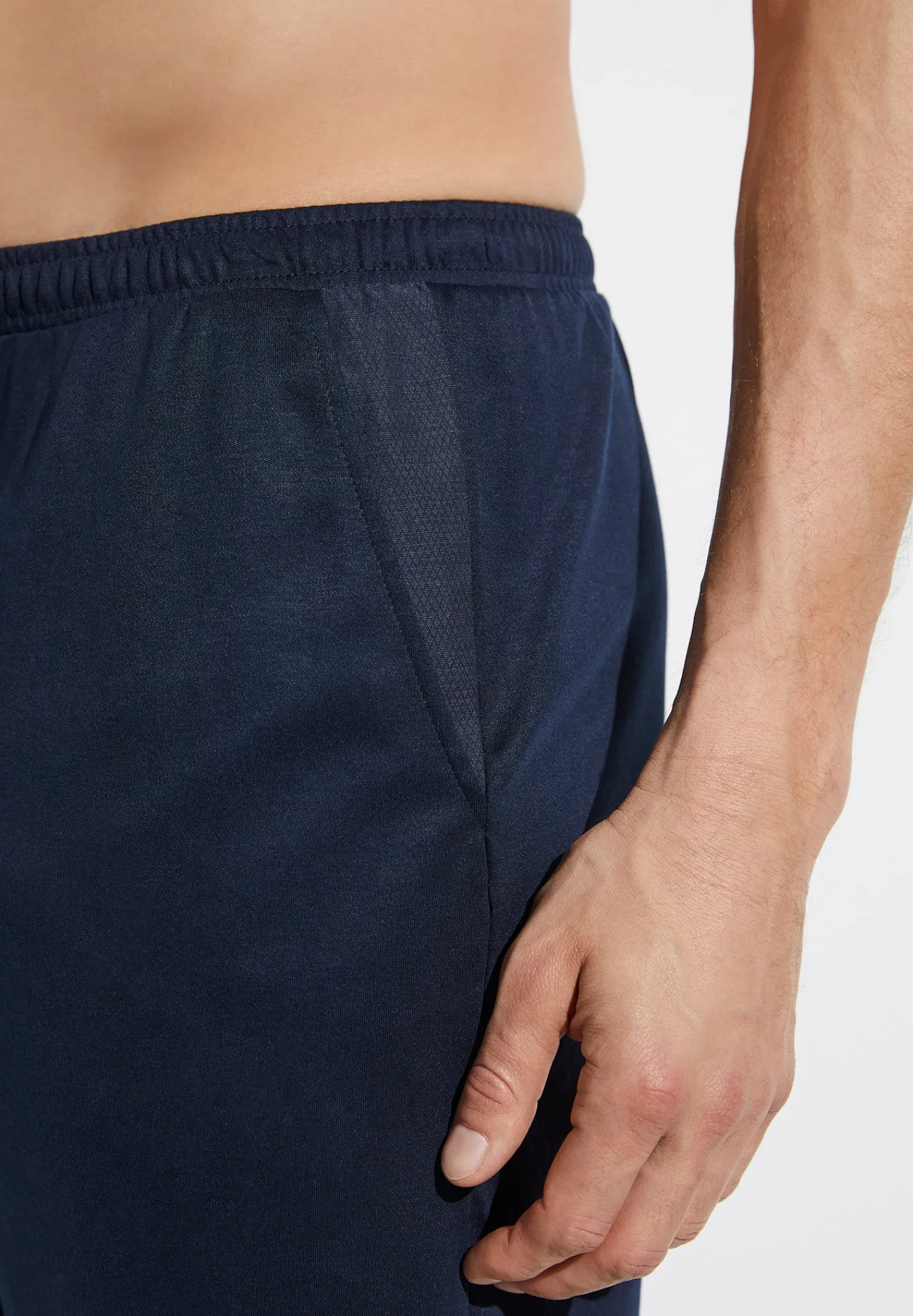 Modern Lounge|Pantalons-Zimmerli Modern LoungePantacourt - midnight