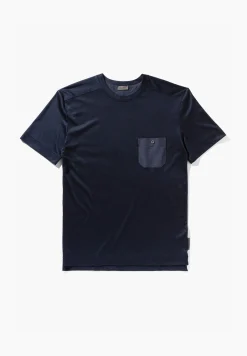 Modern Lounge|T-Shirts-Zimmerli Modern LoungeT-Shirt à manches courtes - midnight