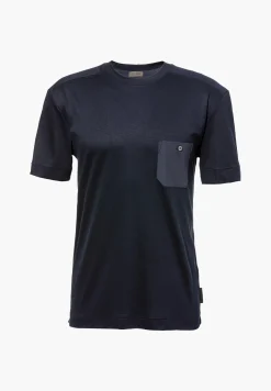 Modern Lounge|T-Shirts-Zimmerli Modern LoungeT-Shirt à manches courtes - midnight