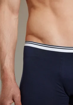 Pure Comfort|Caleçons Et Boxer Briefs-Zimmerli Pure ComfortBoxer Trunk - navy