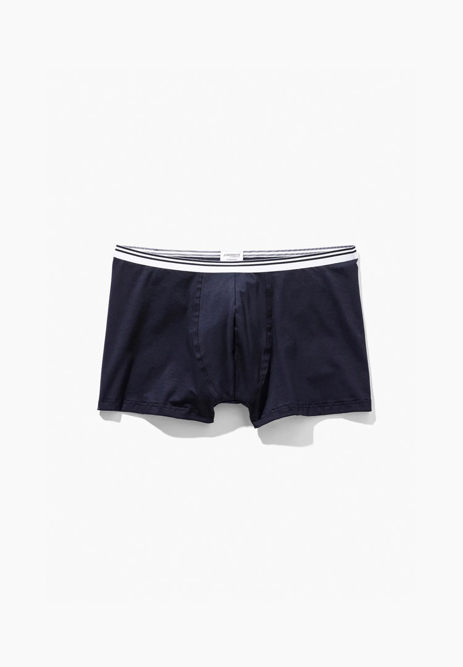 Pure Comfort|Caleçons Et Boxer Briefs-Zimmerli Pure ComfortBoxer Trunk - navy