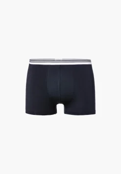 Pure Comfort|Caleçons Et Boxer Briefs-Zimmerli Pure ComfortBoxer Trunk - navy