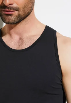 Pure Comfort|Débardeurs-Zimmerli Pure ComfortDébardeur - black
