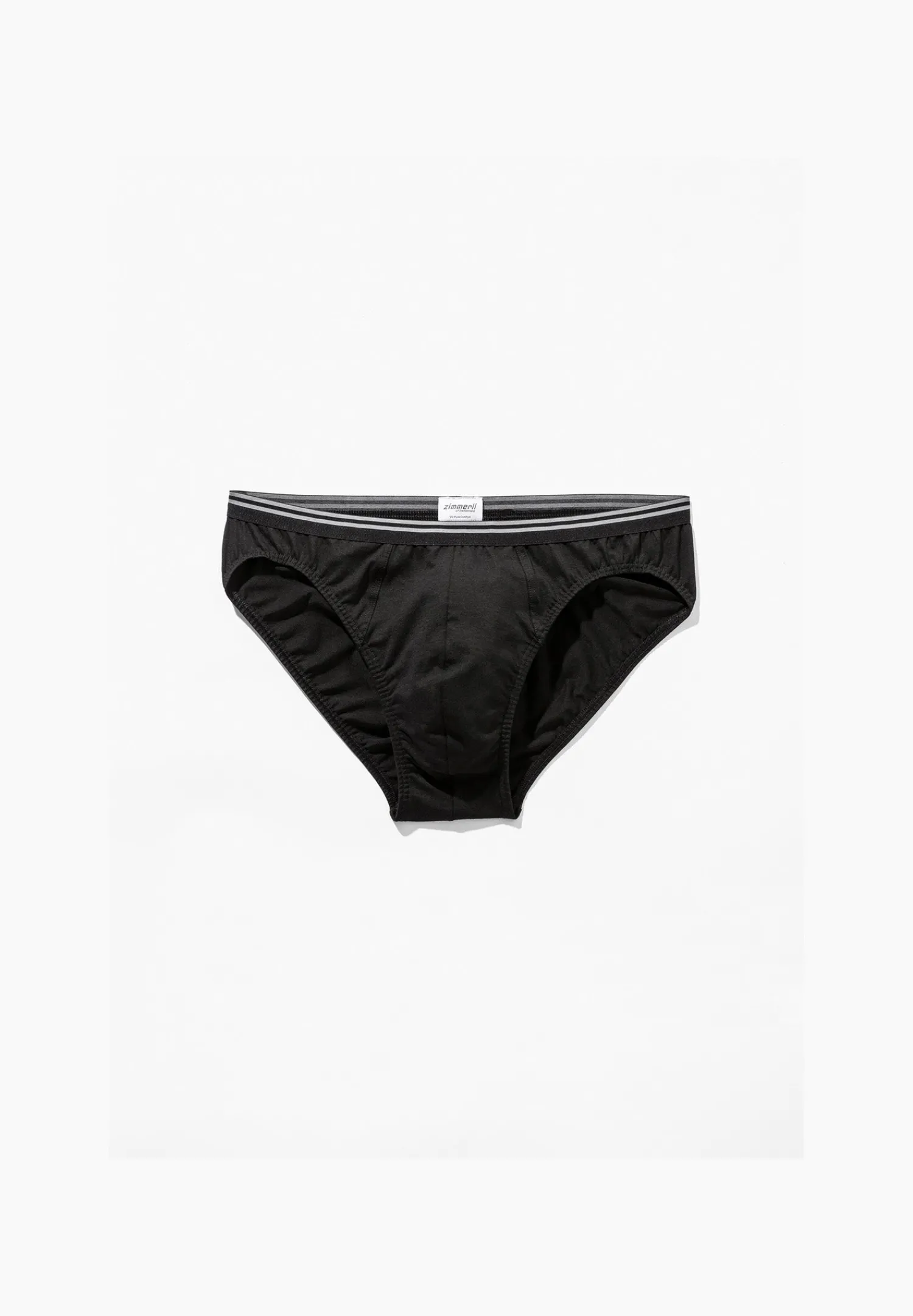Pure Comfort|Slips-Zimmerli Pure ComfortSlip - black