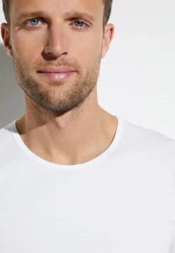 Pure Comfort|T-Shirts-Zimmerli Pure ComfortT-Shirt à manches courtes - white