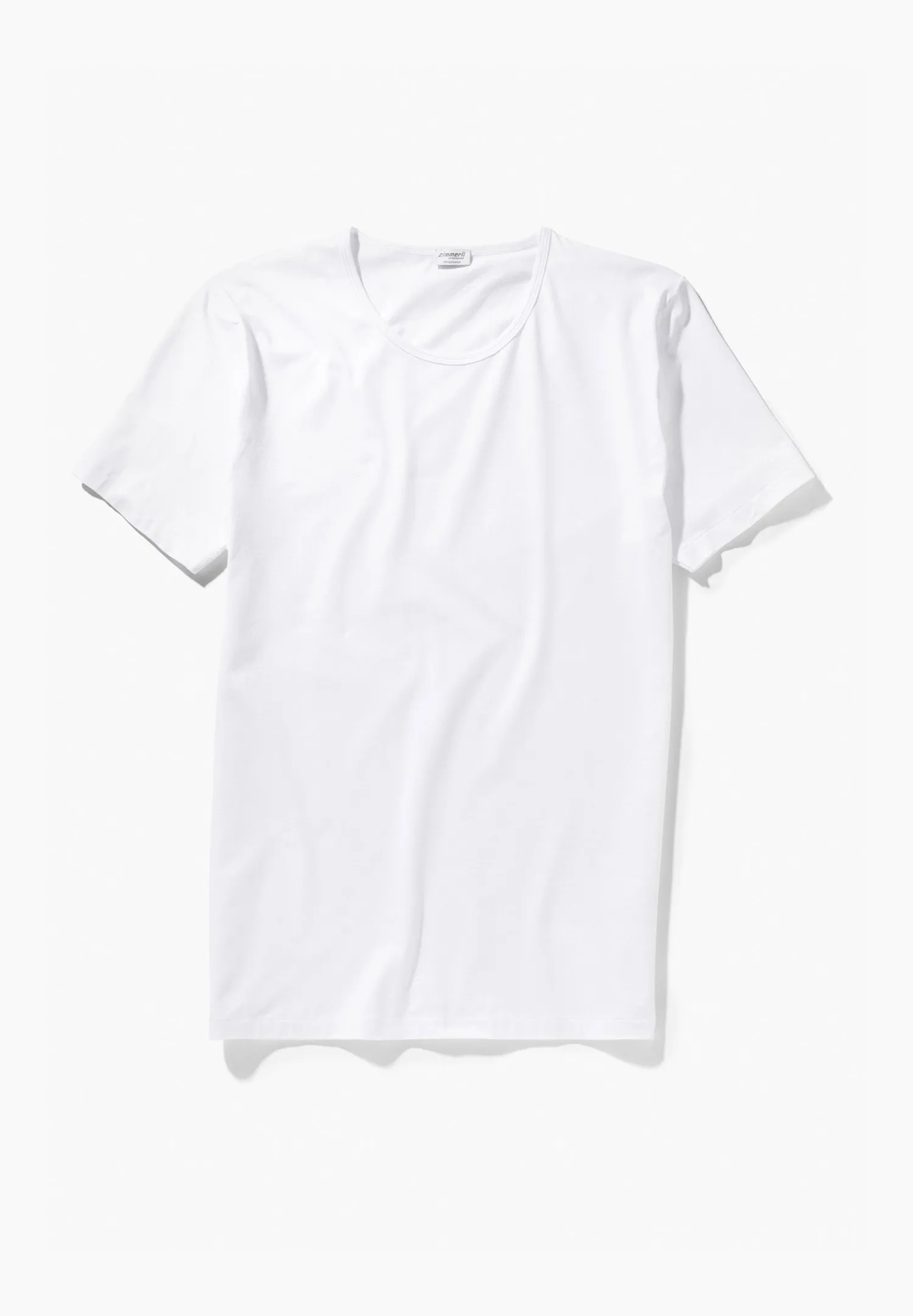Pure Comfort|T-Shirts-Zimmerli Pure ComfortT-Shirt à manches courtes - white