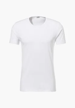 Pure Comfort|T-Shirts-Zimmerli Pure ComfortT-Shirt à manches courtes - white